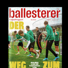<cite>ballesterer</cite> magazine #170, May 2022