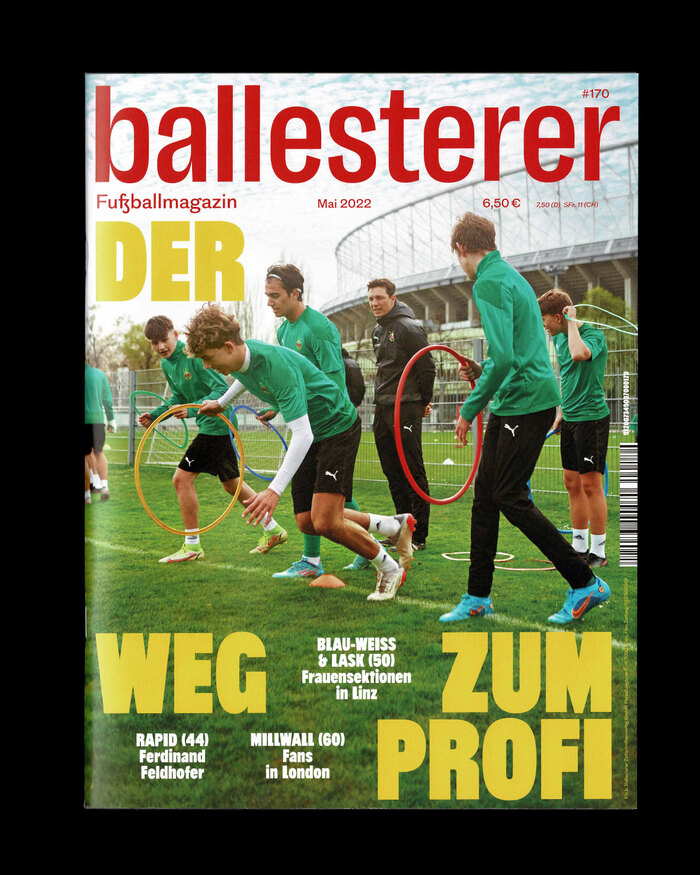 ballesterer magazine #170, May 2022 1
