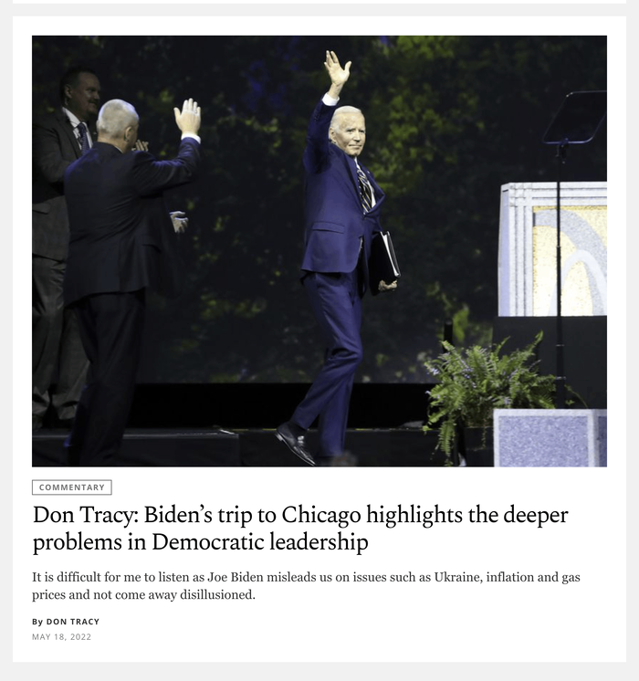 Chicago Tribune website 4