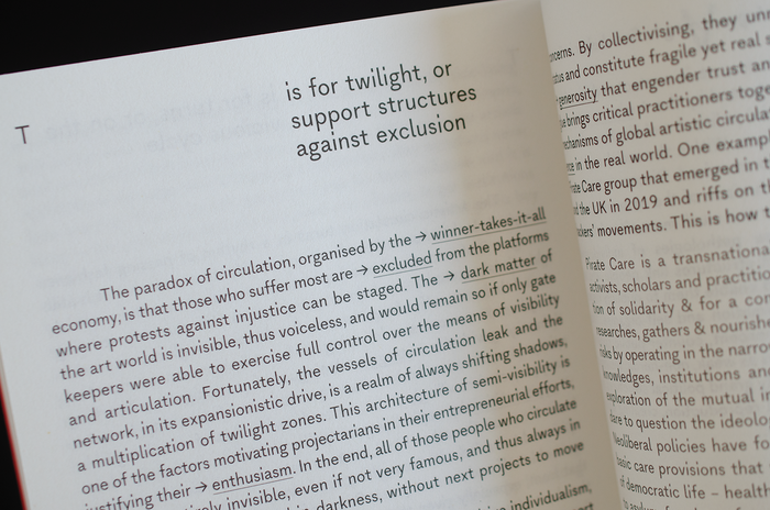 The ABC of the projectariat: Living and working in a precarious art world by Kuba Szreder 9