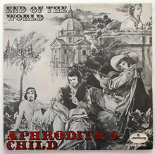 Aphrodite’s Child – “End of the World” / “You Always Stand in My Way” Italian single cover