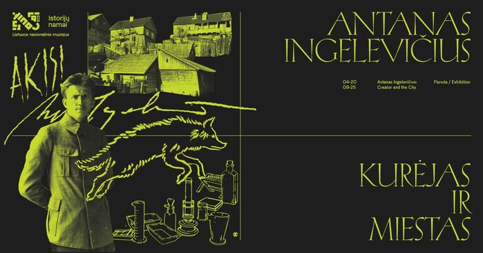 Antanas Ingelevičius. Kūrėjas ir Miestas 1