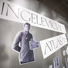 <cite>Antanas Ingelevičius. Kūrėjas ir Miestas</cite>