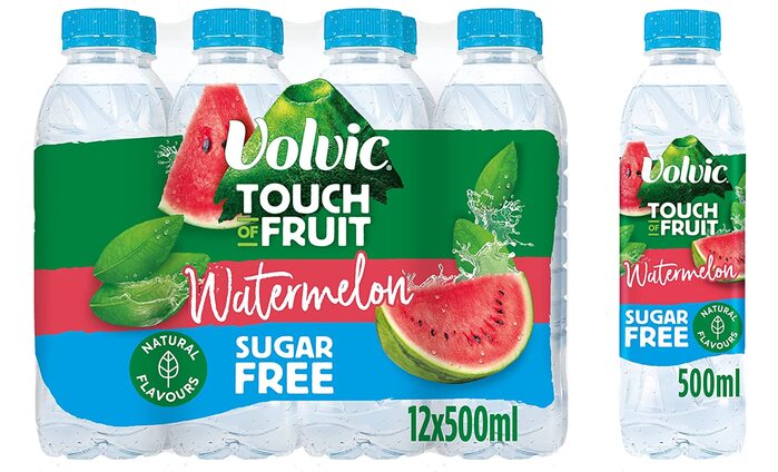 Volvic Touch of Fruit packaging 5