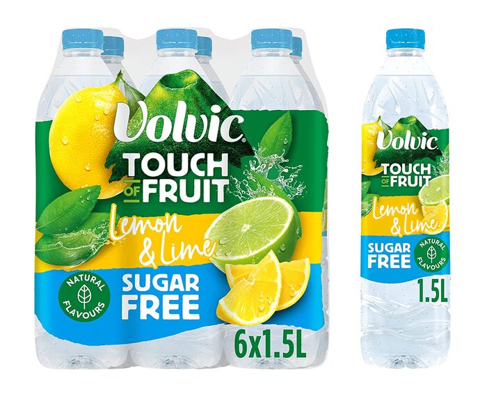 Volvic Touch of Fruit packaging 6