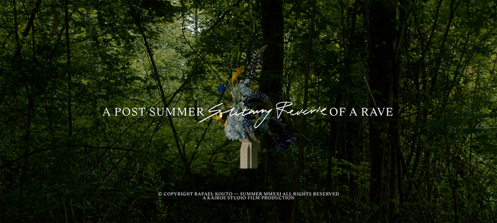 A Post Summer Solitary Reverie of a Rave video by Rafael Kouto 4