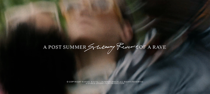 A Post Summer Solitary Reverie of a Rave video by Rafael Kouto 7