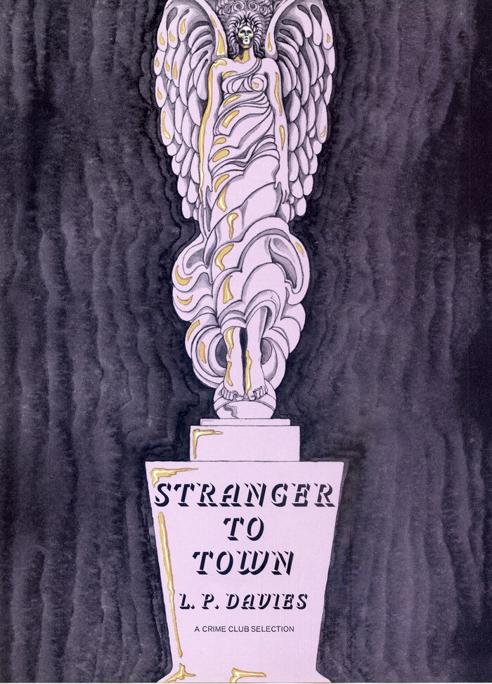 Stranger to Town by L.P. Davies 2