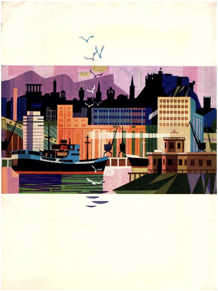 Ship via Leith – Port of Edinburgh official handbook 1964 2