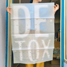 “Typographic Detox” poster