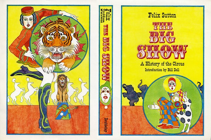 The Big Show by Felix Sutton 2