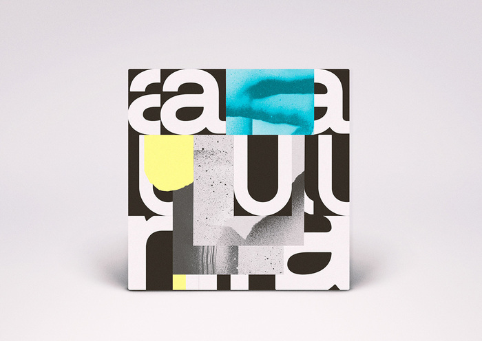 “Aura” single cover [More info on Discogs]