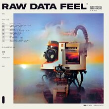 Everything Everything – <cite>Raw Data Feel</cite> album art, single covers, posters, website