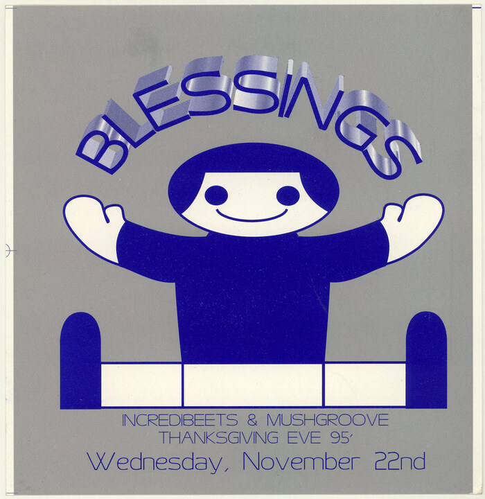 Front side. Notice the incorrect spacing with large gaps around some letters and punctuation marks.