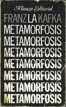 <cite>La Metamorfosis</cite> by Franz Kafka (Alianza Editorial)