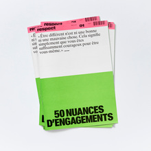 <cite>Respect </cite>magazine,<cite> </cite>issue 01