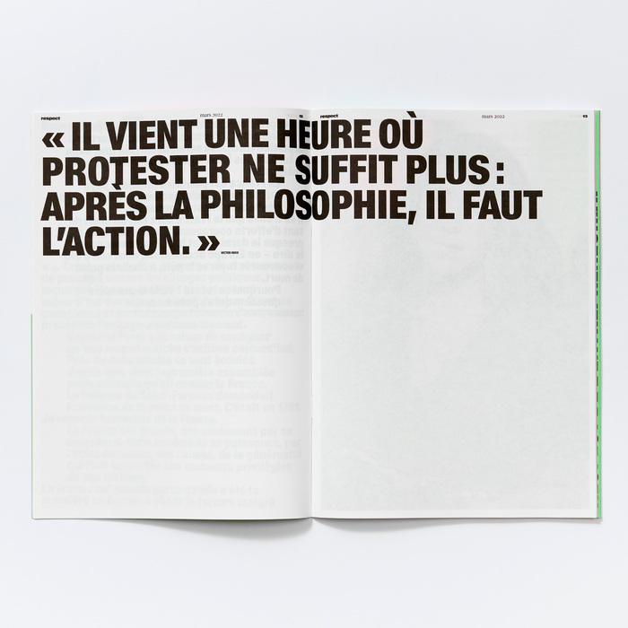 Respect magazine, issue 01 6