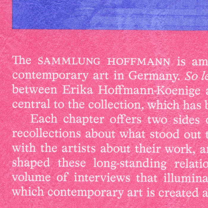 So let the artists do it. 4