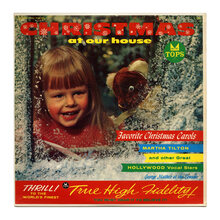 <cite>Christmas at Our House</cite> album art