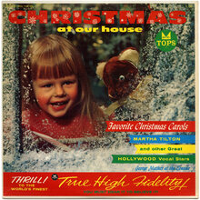 <cite>Christmas at Our House</cite> album art