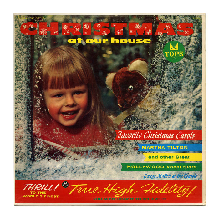 Christmas at Our House album art