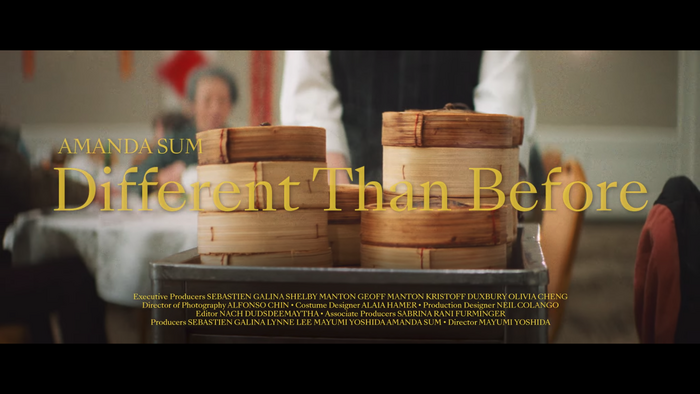 Amanda Sum – “Different Than Before” music video 2