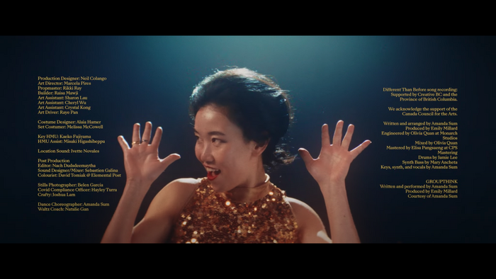 Amanda Sum – “Different Than Before” music video 6