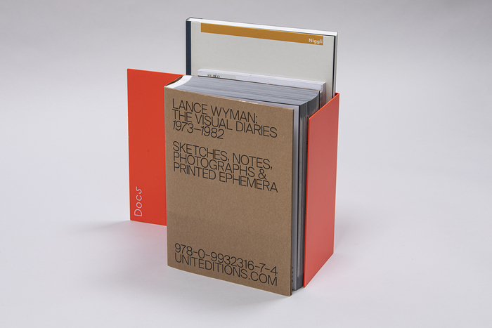 The Lance Wyman book used for the demonstration happens to be set in Suisse Int'l.