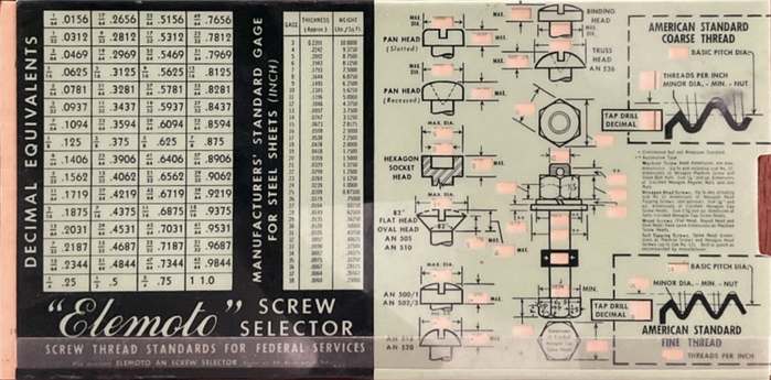 Elemoto Screw Selector slide guide 1
