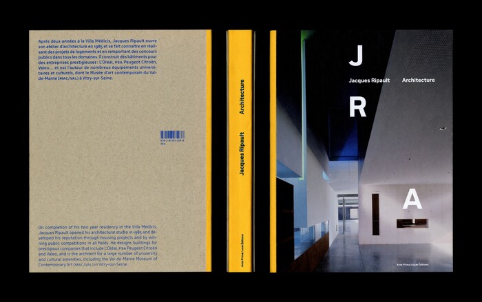 Jacques Ripault. Architecture 1
