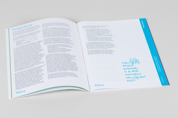 Chaire Arts &amp; Sciences identity 2