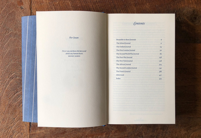 Any Human Heart by William Boyd (TOC 4) 3