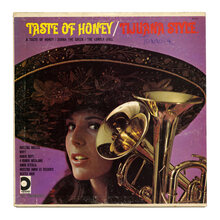 The Toronadoes – <cite>Taste of Honey / Tijuana Style</cite> album art