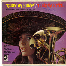 The Toronadoes – <cite>Taste of Honey / Tijuana Style</cite> album art