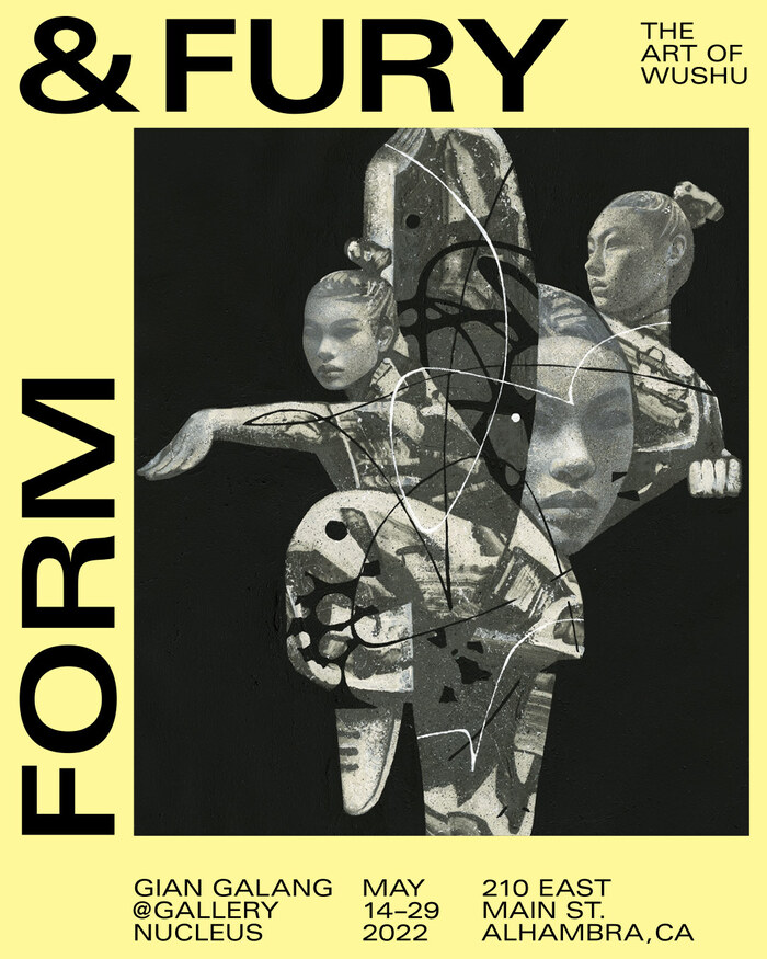 Form &amp; Fury at Gallery Nucleus 1