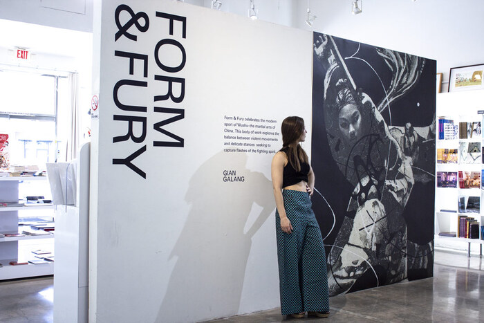Form &amp; Fury at Gallery Nucleus 3
