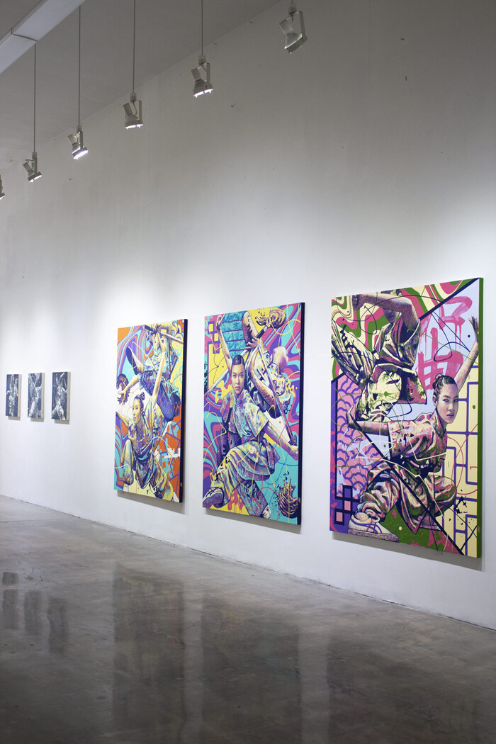 Form &amp; Fury at Gallery Nucleus 2