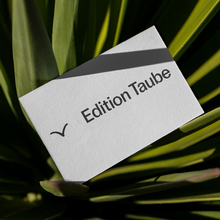 Edition Taube identity