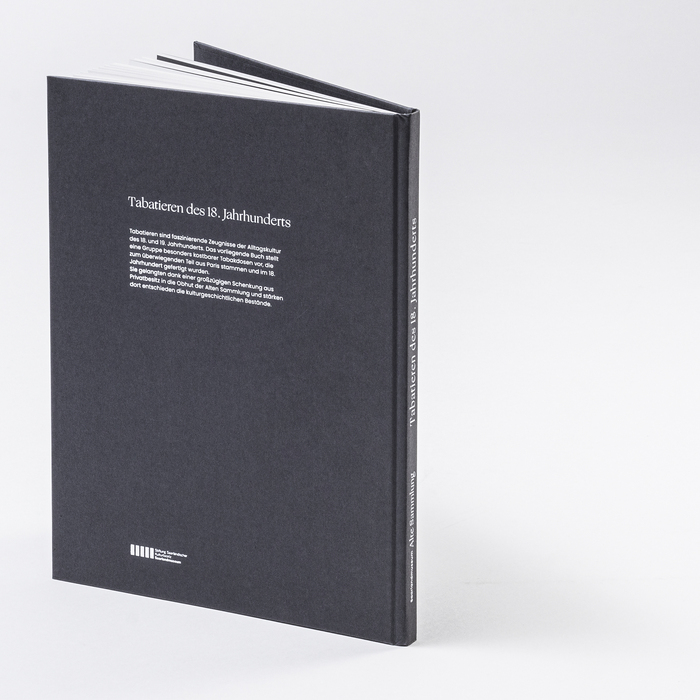 Tabatieren des 18. Jahrhunderts exhibition catalog 2
