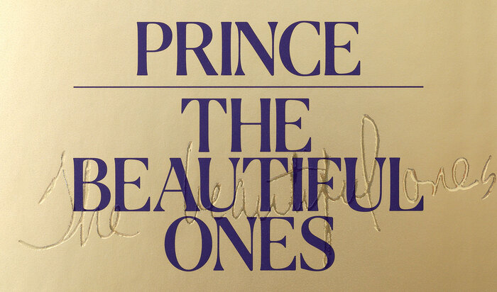Prince: The Beautiful Ones 1