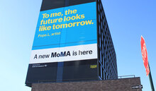 “A new MoMA” campaign