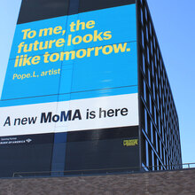 “A new MoMA” campaign