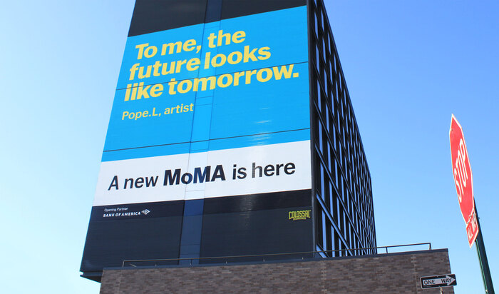 “A new MoMA” campaign 1