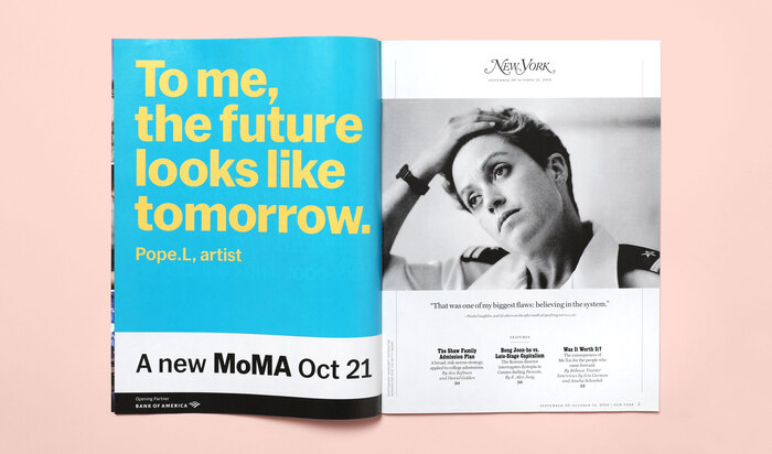 “A new MoMA” campaign 2