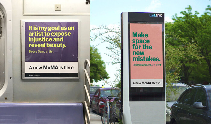 “A new MoMA” campaign 5