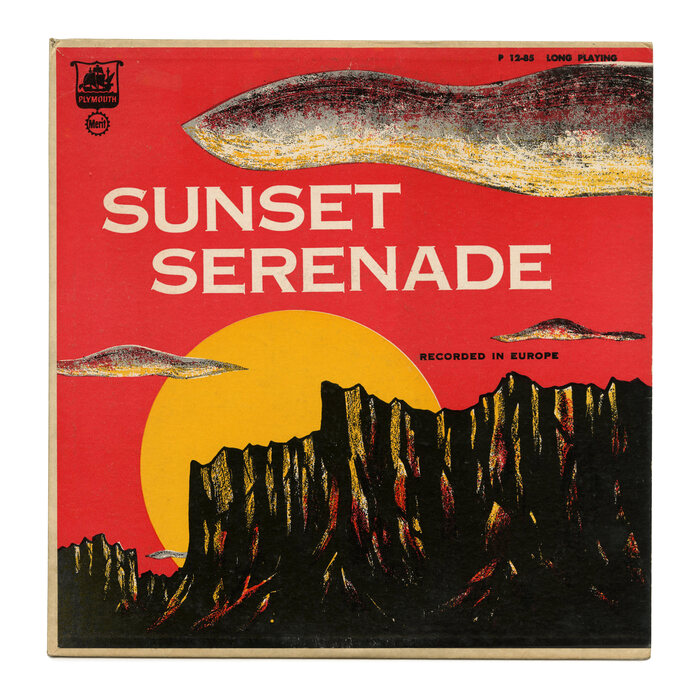 Viennese Symphonic Orchestra – Sunset Serenade album art 1