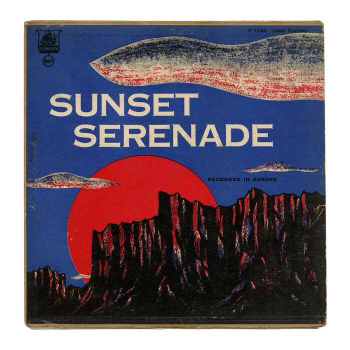 Viennese Symphonic Orchestra – Sunset Serenade album art 2
