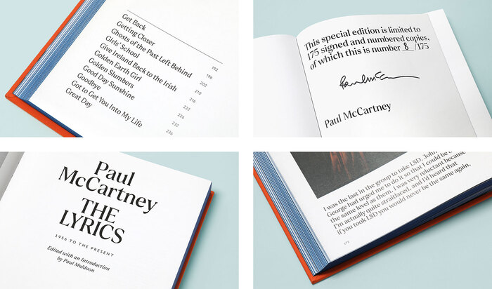 Paul McCartney: The Lyrics (special edition) 5