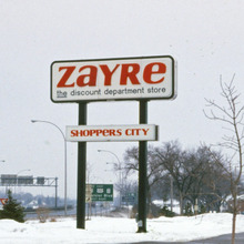 Zayre department store branding (1971–1976)