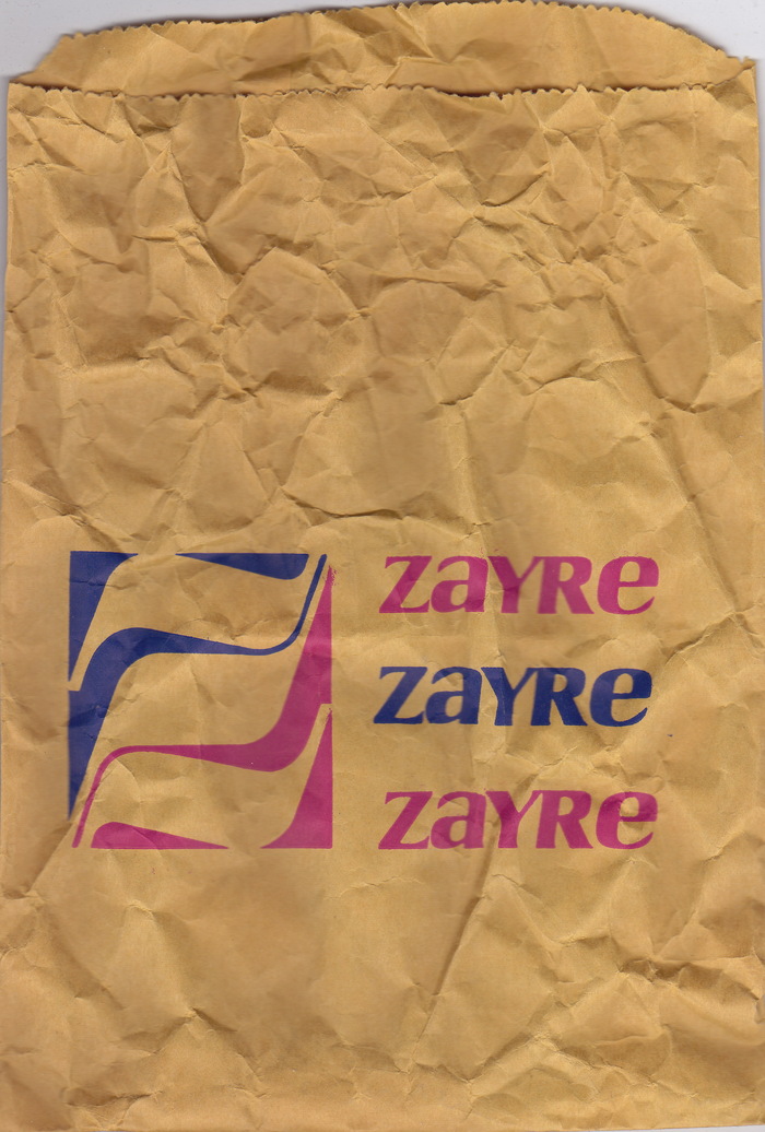 Zayre department store branding (1971–1976) 6